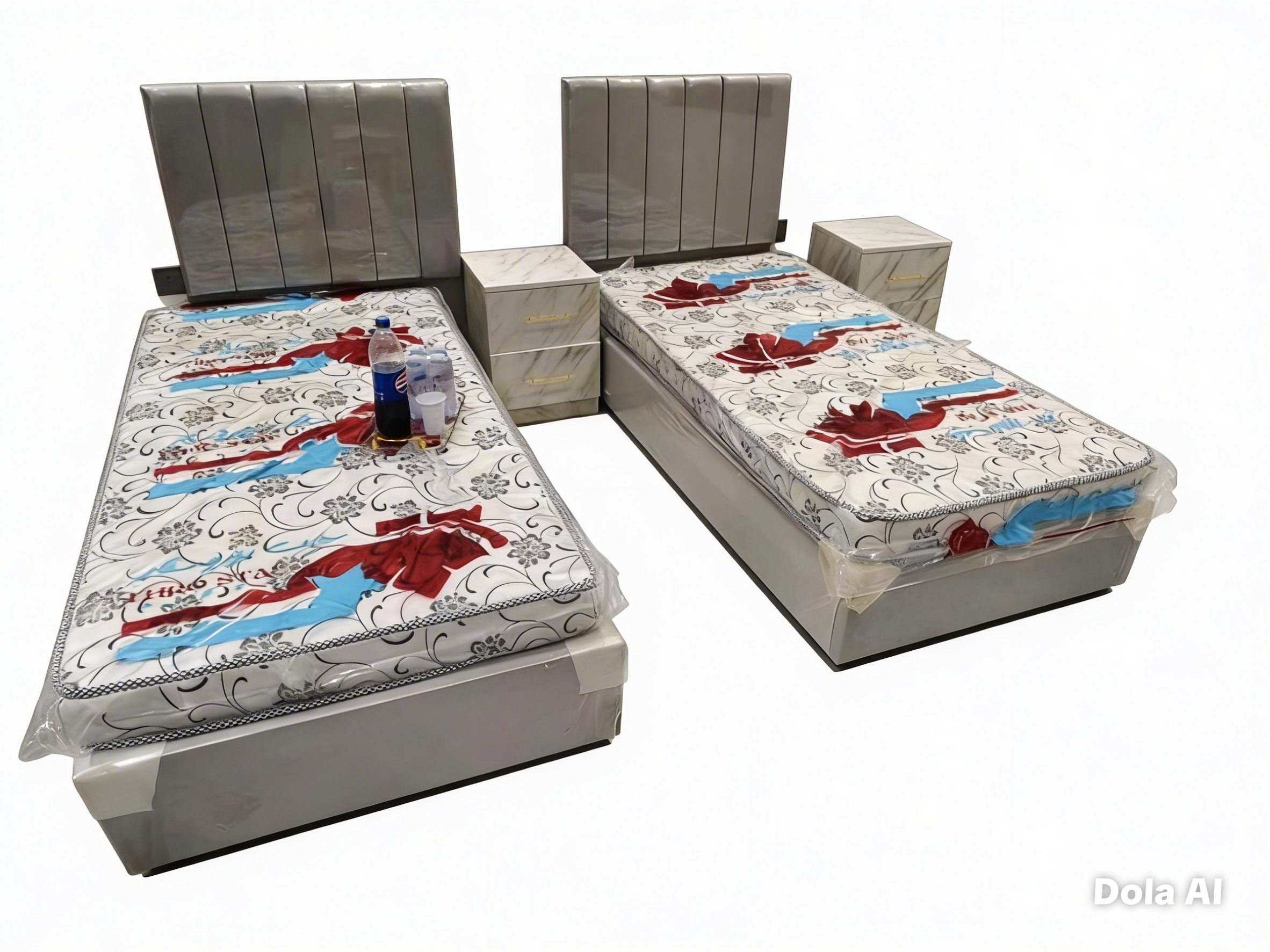 يوجد لدينا سراير خشب بكسات فندقيه جميع انواع المقا