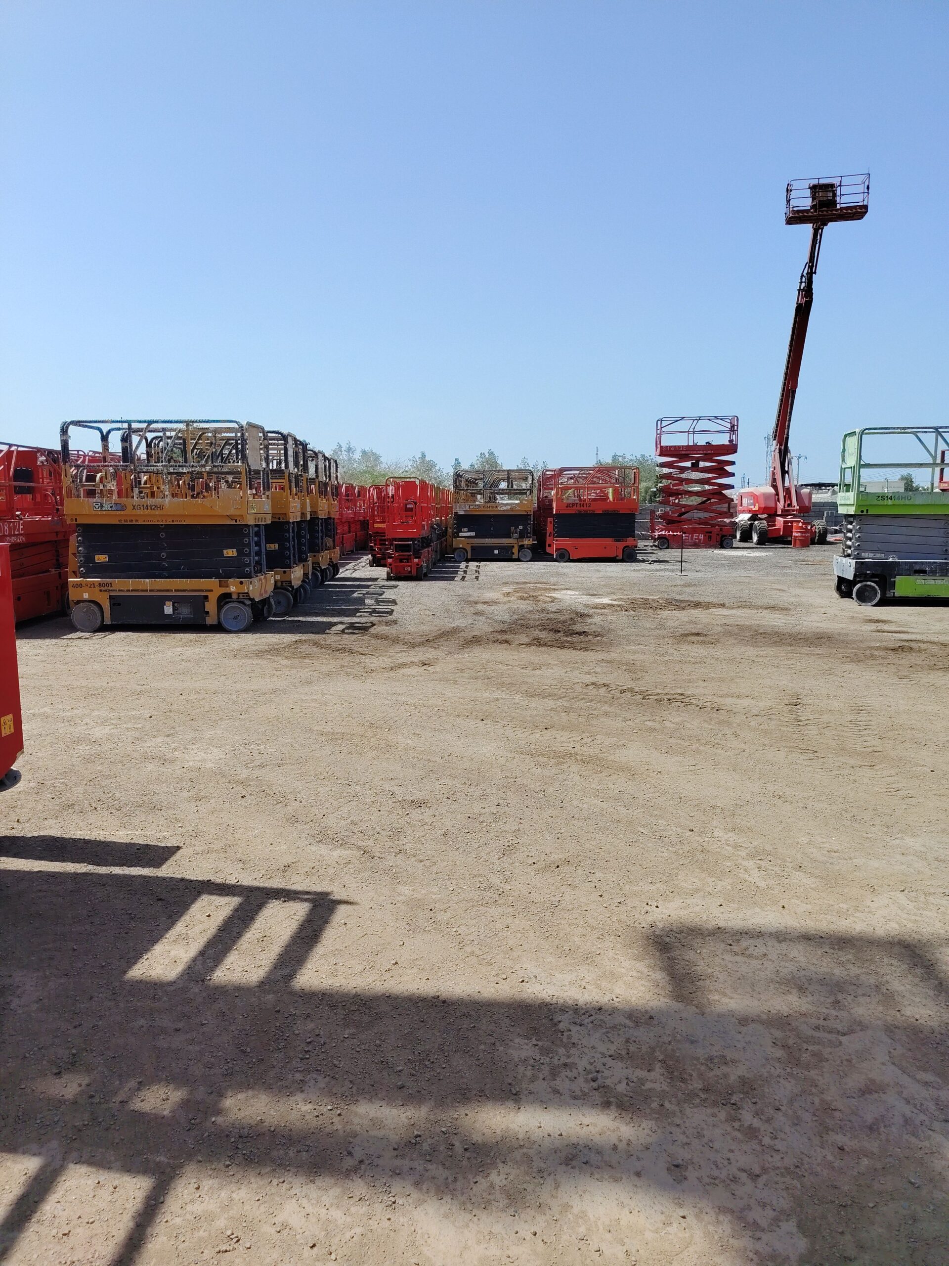 سيزرلفت للايجار، مان لفت للايجار، فوركلفت وكرينات