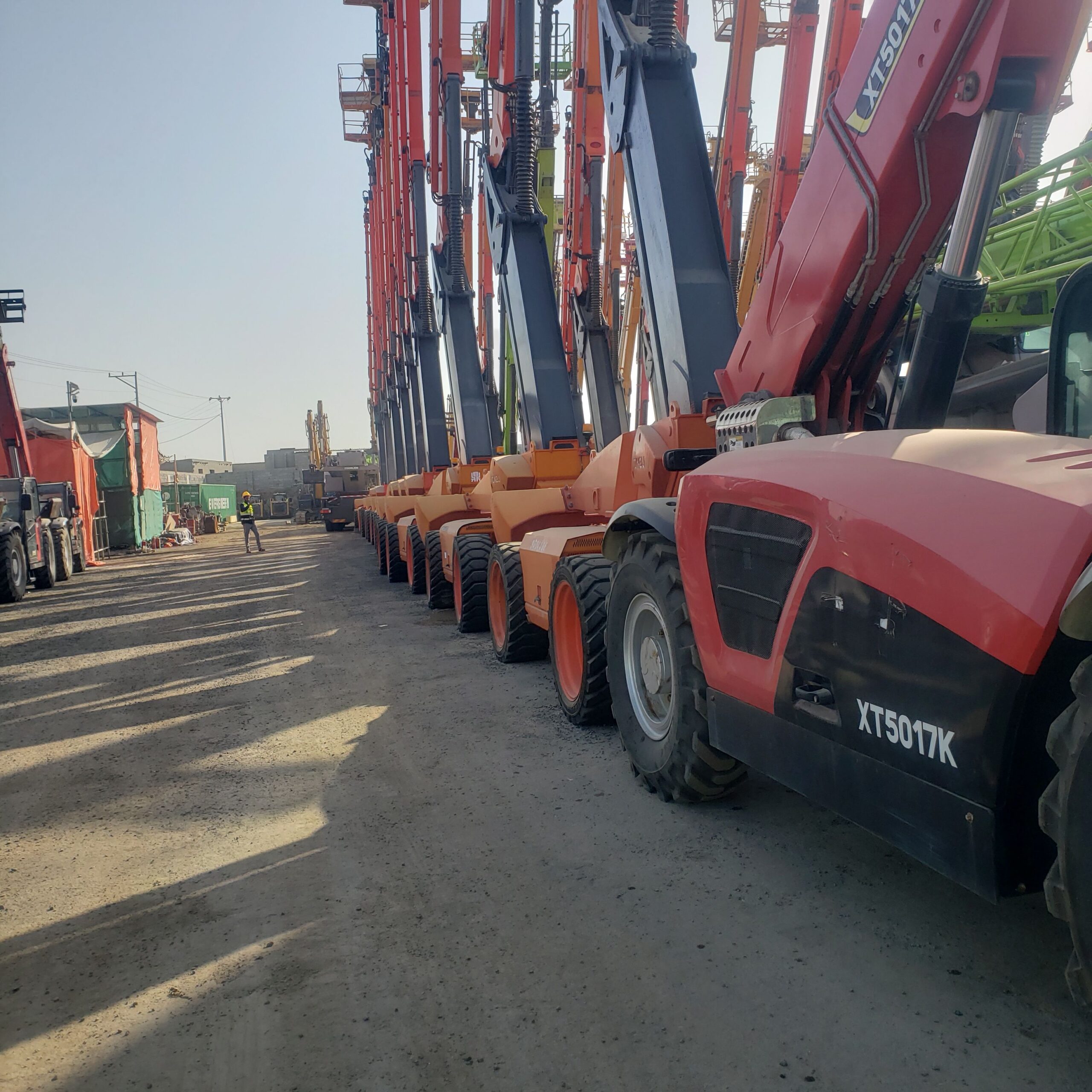 سيزرلفت اللايجار مانلفت اللايجار رافعات مقصية سقال