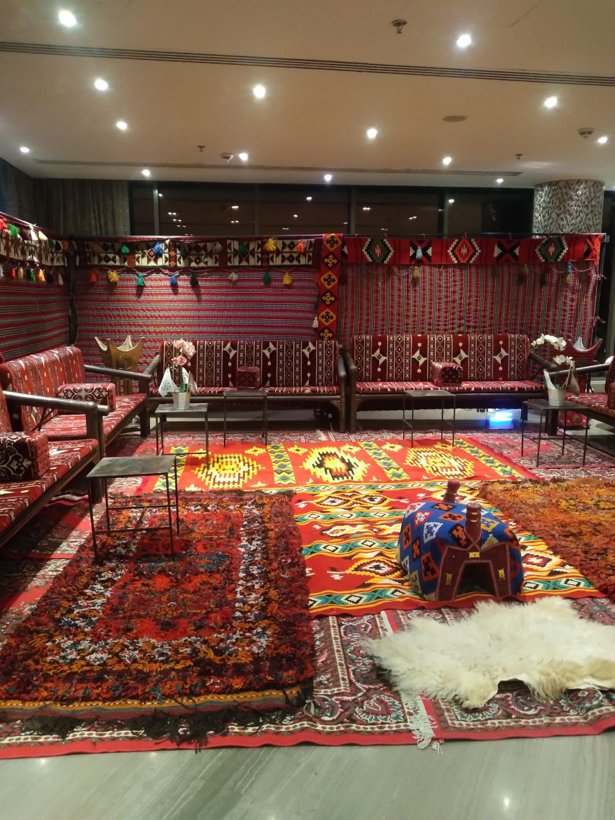 شارك ابو الاسود الدولي