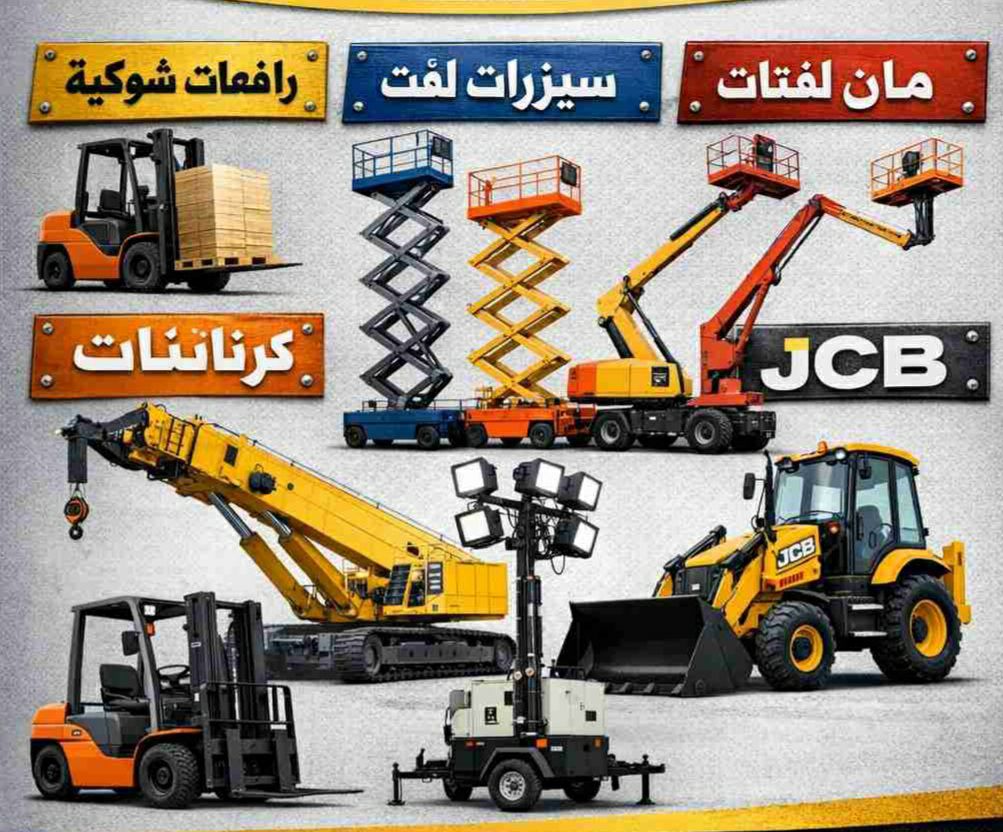 اللايجار سيزرلفت مان لفت رافعة مقصية سقالات كهربائ