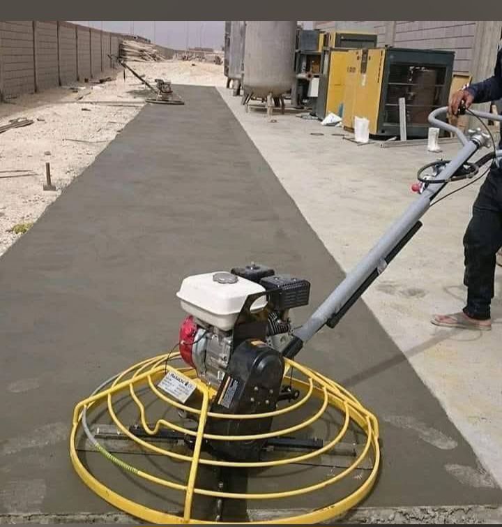 صبة صبة ميزانية-صبة مروحة-سطح ميول عمارة-مستو