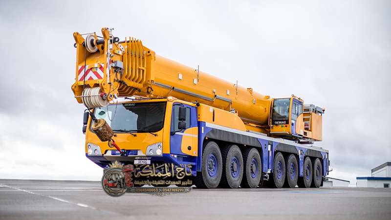 مان لفت – فوركلفت – سيزر لفت – كرينات – للإيجار