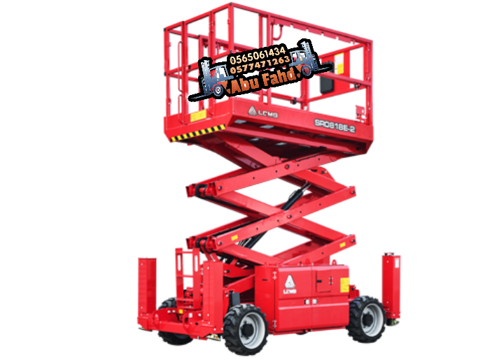 رافعه سیزر لفت مقصيه كهربائيه مان لفت رافعه کرین س