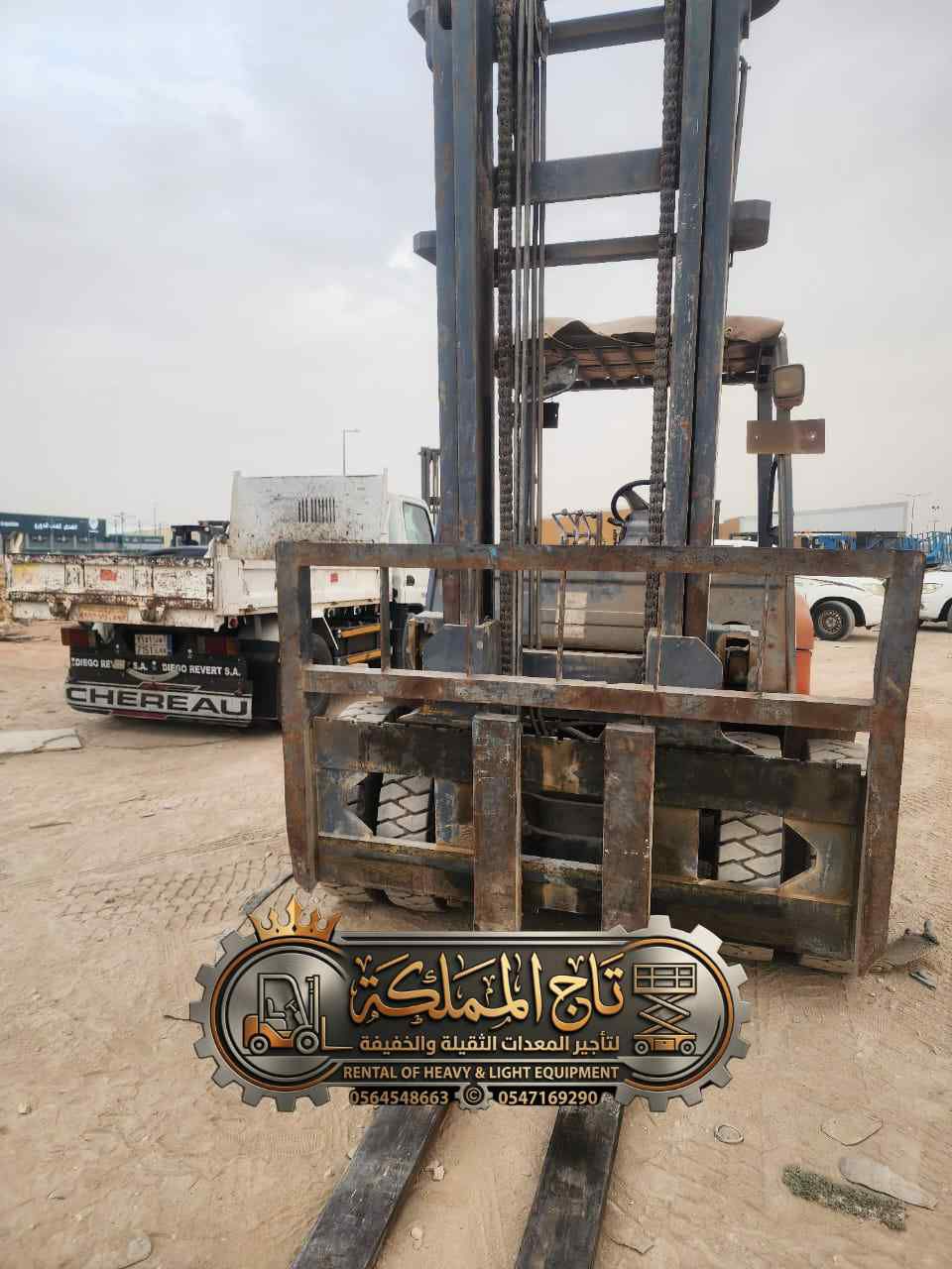 رافعات شوكية للإيجار تبوك – فوركلفت – جميع الاحجام