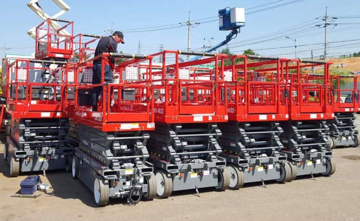 سيزرلفت 12مترللايجار مان لفت للإيجار في الدمام وال