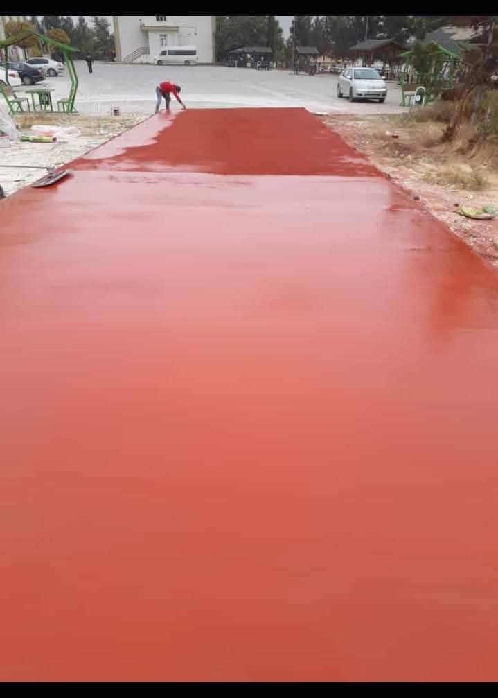 صبة مروحة صبة صبة ميزانية الخرسان مطبوعة صبه ديكور