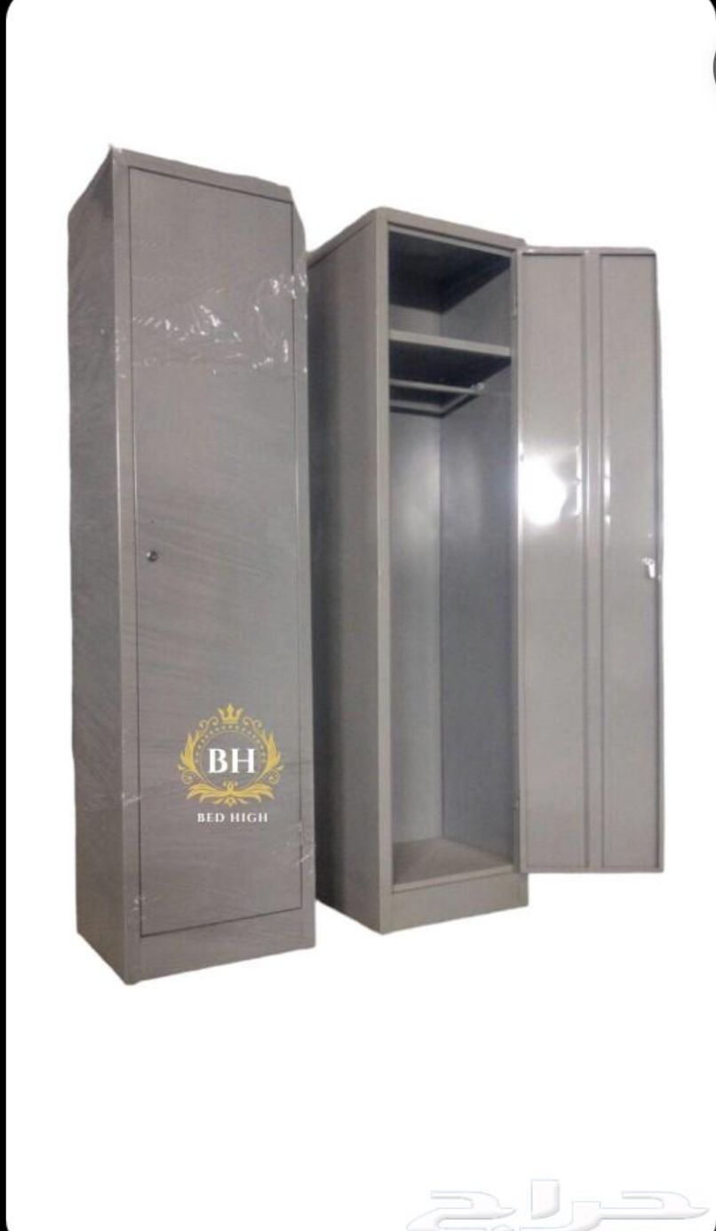 يوجد لدينا سراير حديد دور دورين عليه ضمان خمس سنوا