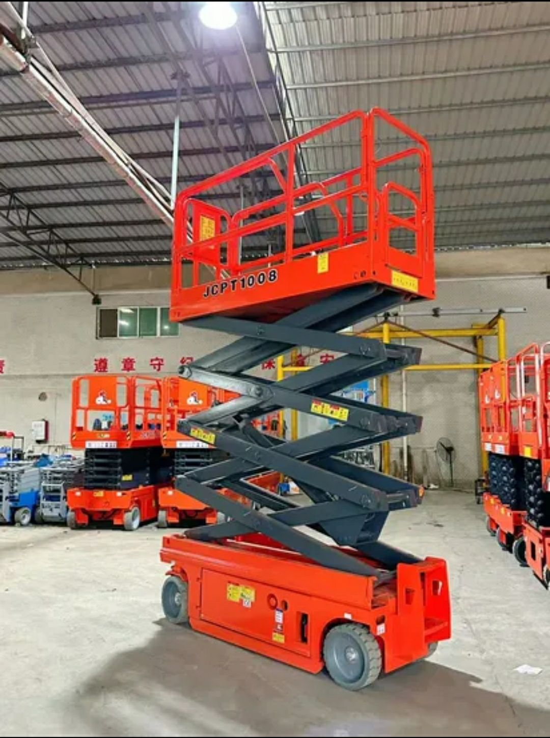 سيزرلفت مان لفت رافعات شوكيه للايجار الرياض الدمام