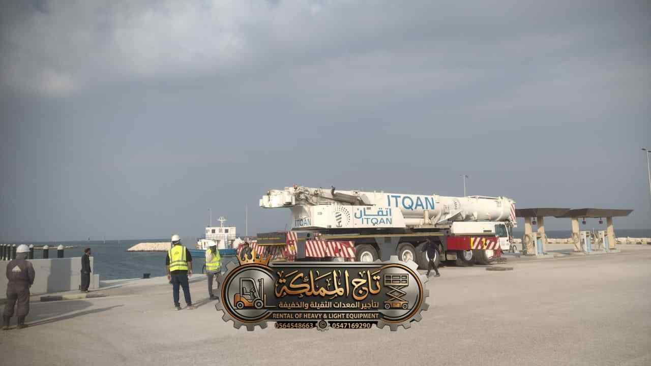 سيزر لفت مان لفت رافعات شوكية للإيجار الرياض