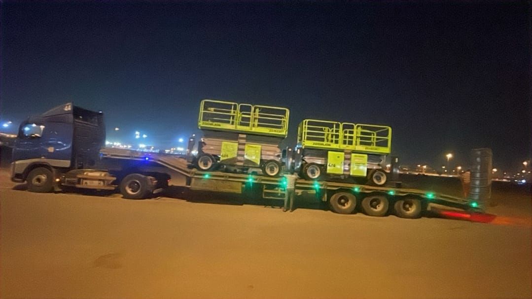 سيزرلفت للايجار.. مان ليفت متوفرة للايجار.. رافعات