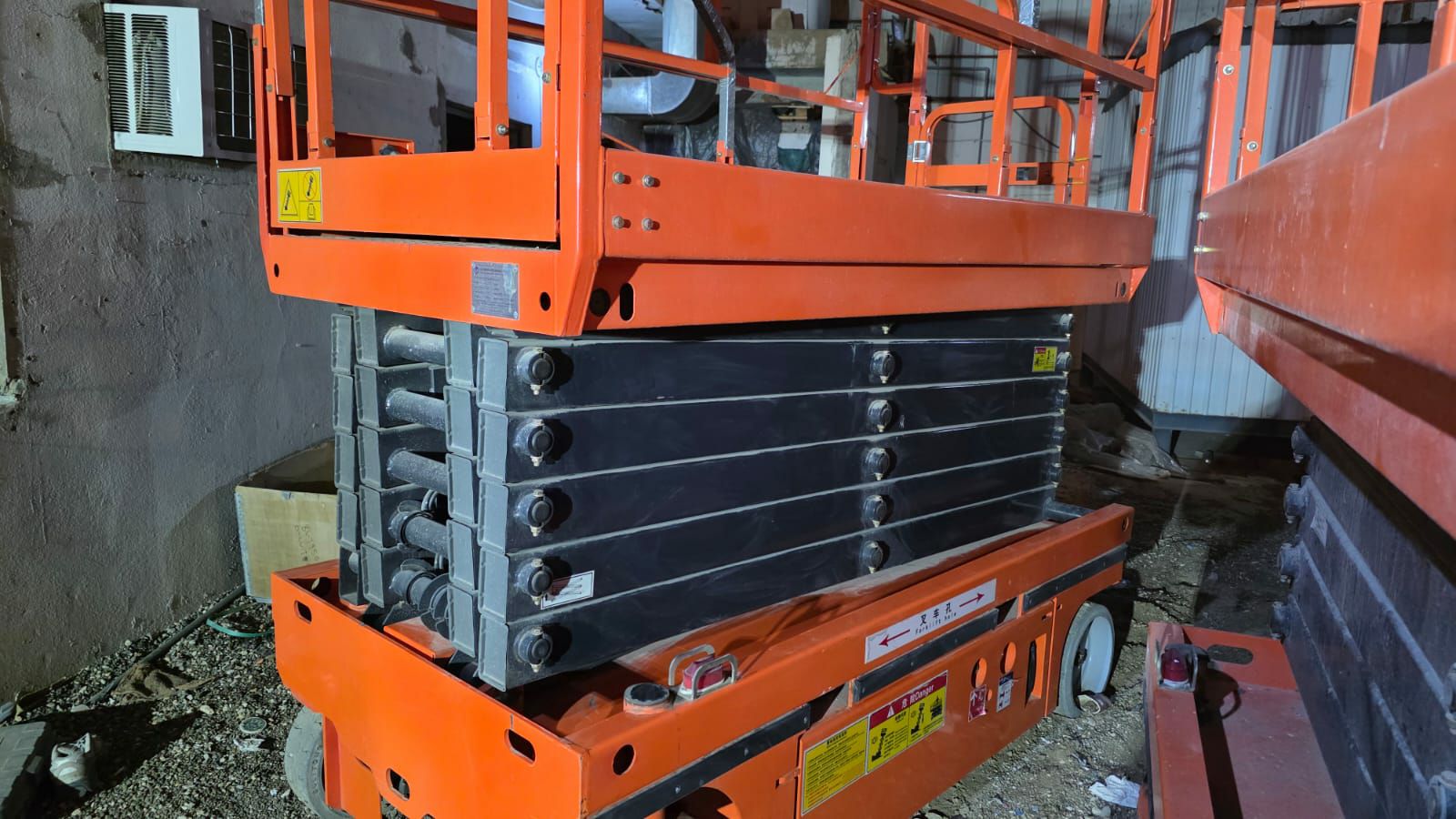 تأجير سيزرلفت في جده| رافعات مقصيه للايجار في جده