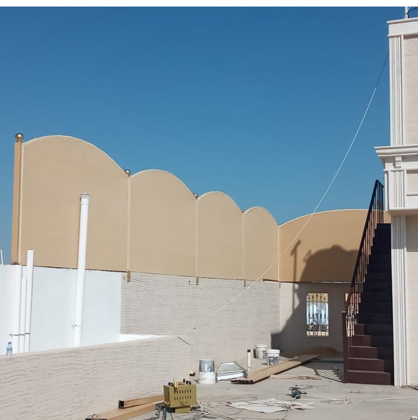 مظلات وسواتر وغرف ساندوش بنل عازله للحراره