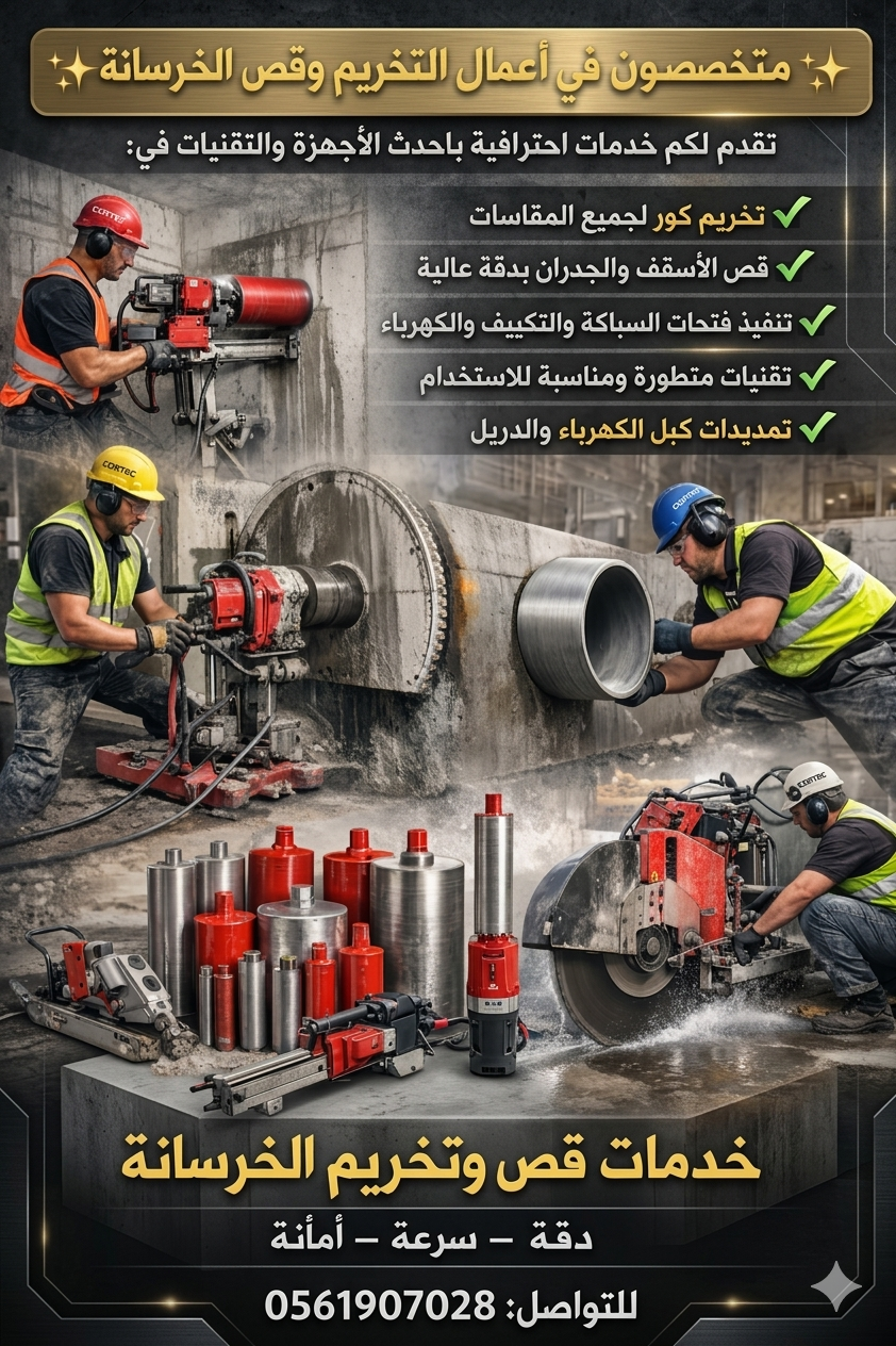 تخريم فتحات الكور