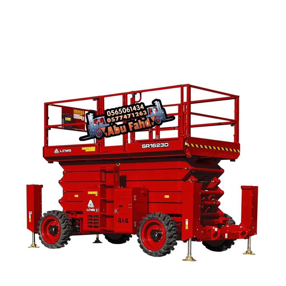 رافعه سیزر لفت مقصيه كهربائيه مان لفت رافعه کرین س