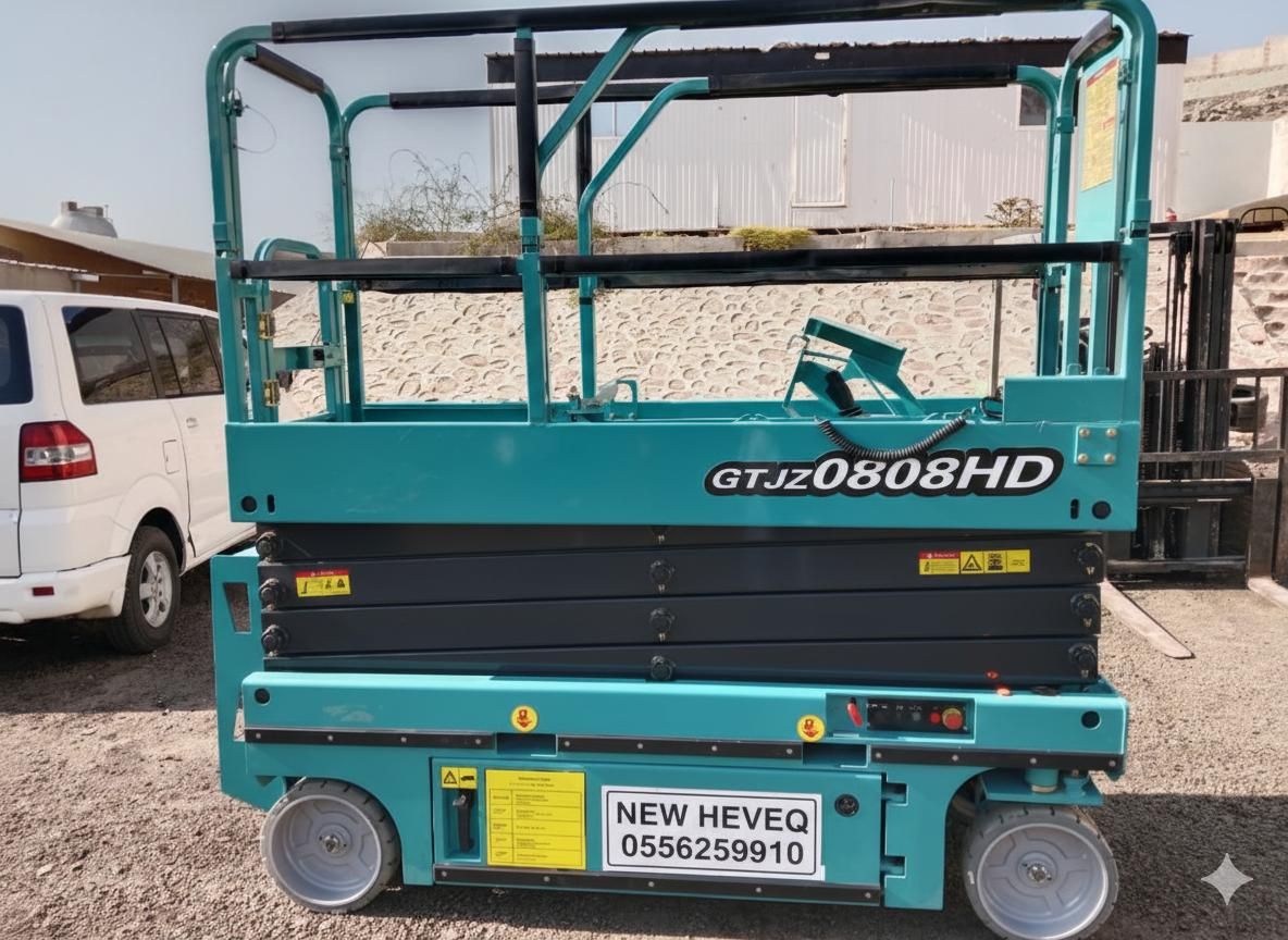 سيزر لفت ومان لفت ورافعات شوكيه وجي سي بي وبوم لفت