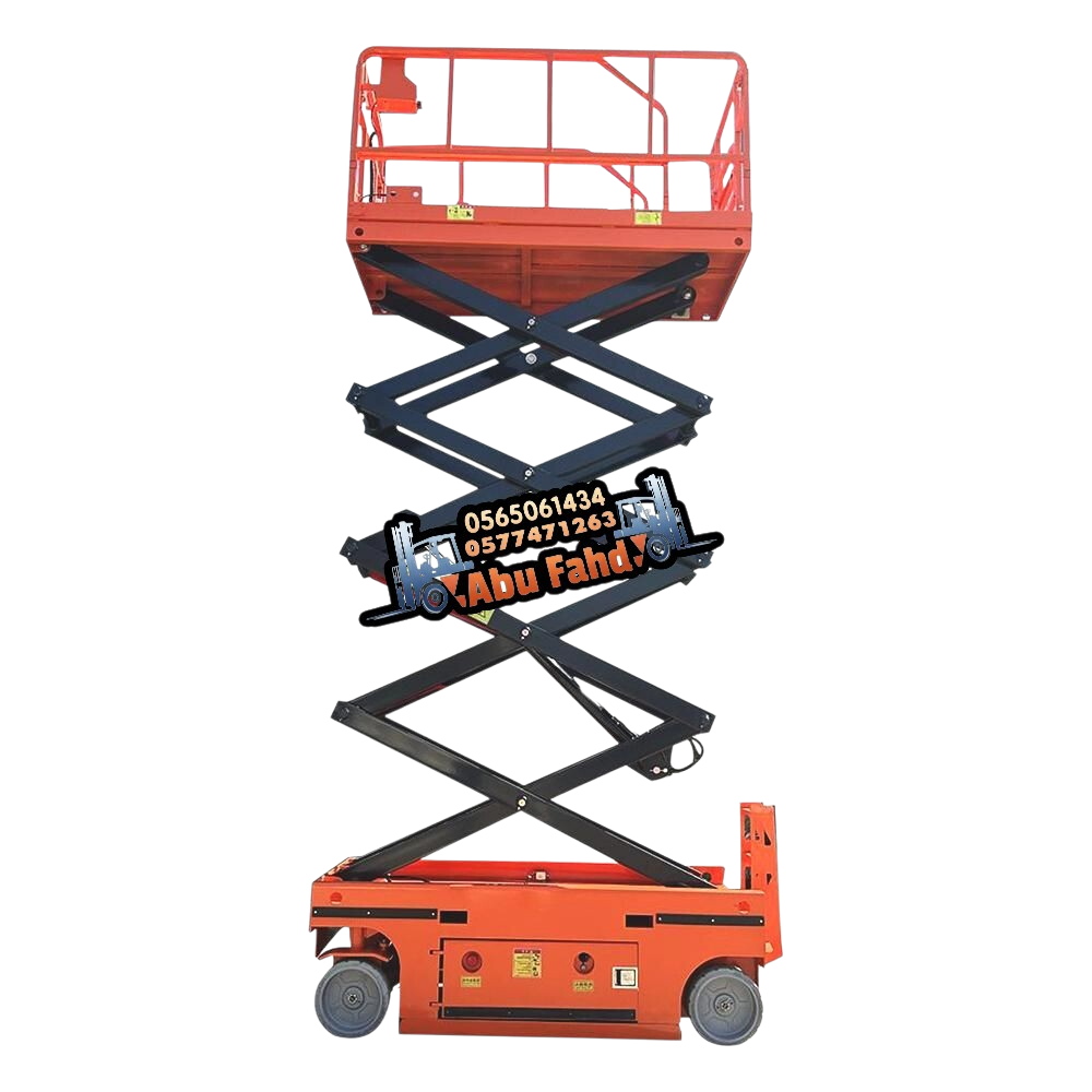 رافعه سیزر لفت مقصيه كهربائيه مان لفت رافعه کرین س