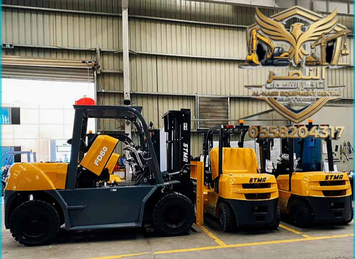 فور كلفت رفعه شويكه 7طن للايجار