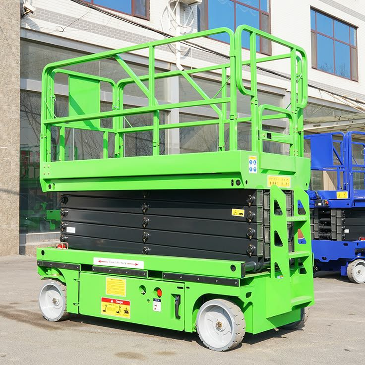 سيزرلفت للايجار رافعات مقصيه للايجار