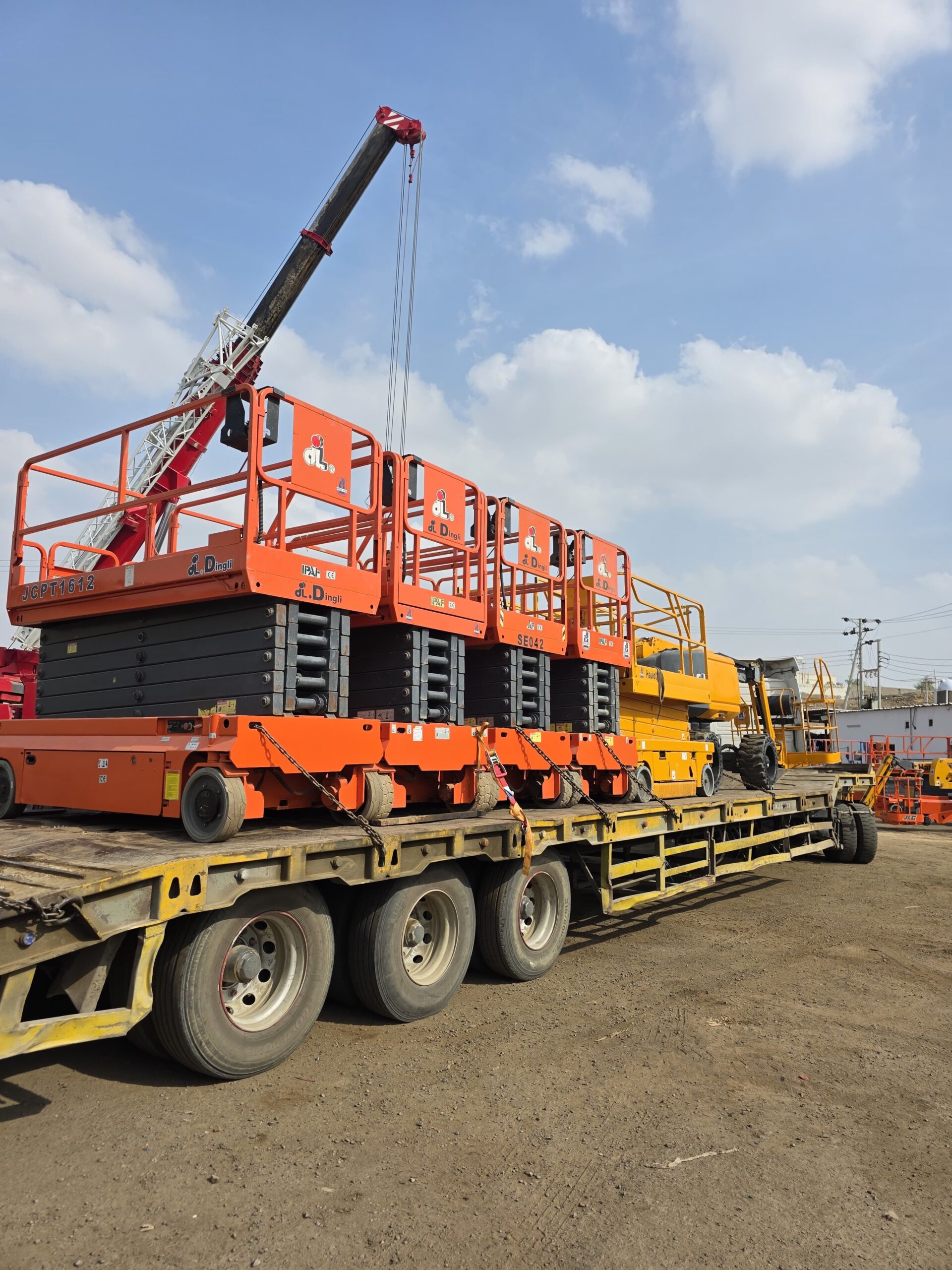 سيزرلفت مان لفت رافعات شوكيه كرينات جي سي بي للإيج