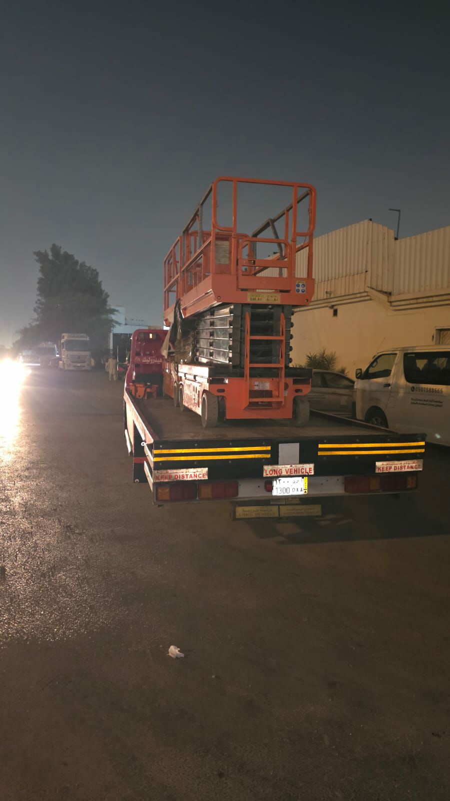 سيزرلفت للإيجار بالدمام وجدة | رافعة مقصية | Sciss