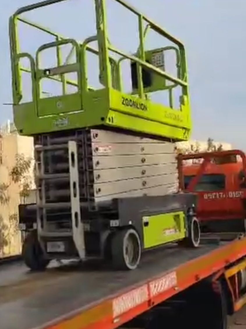 سيزرلفت للايجار الدمام مان لفت رافعات شوكيه للإيجا