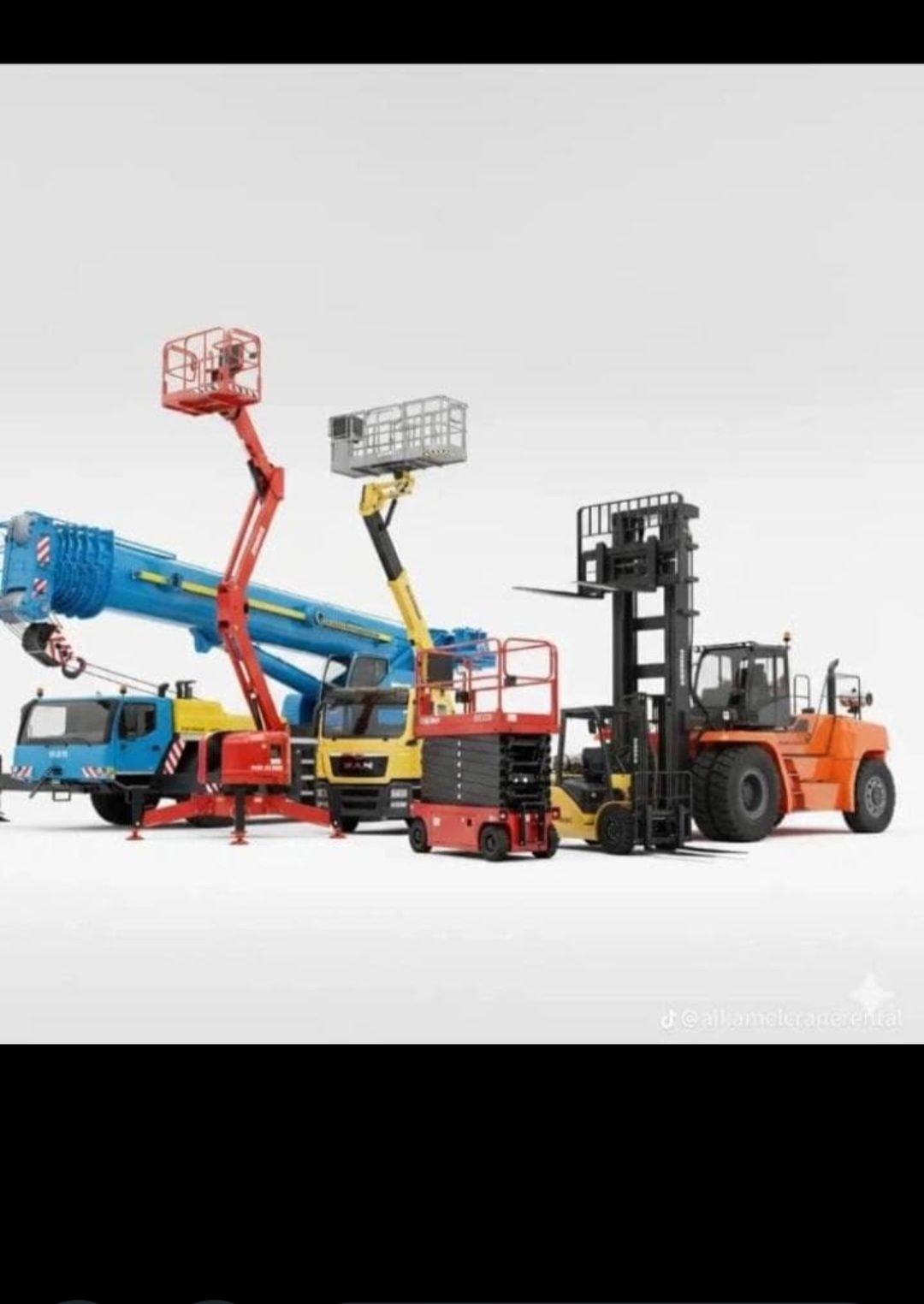 تأجير رافعات شوكية