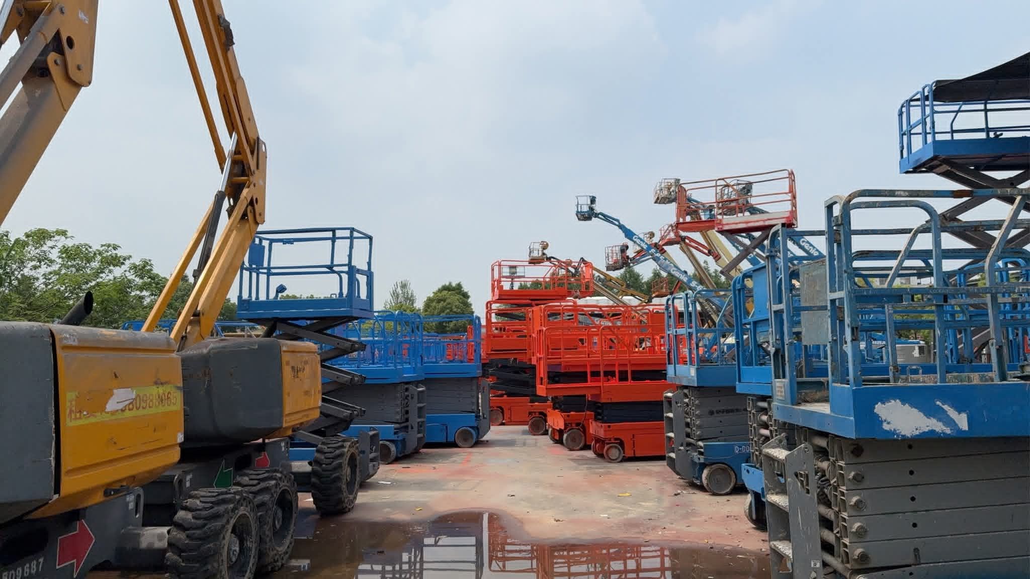 مان لفت فوركلفت سيزر لفت للإيجار جدة