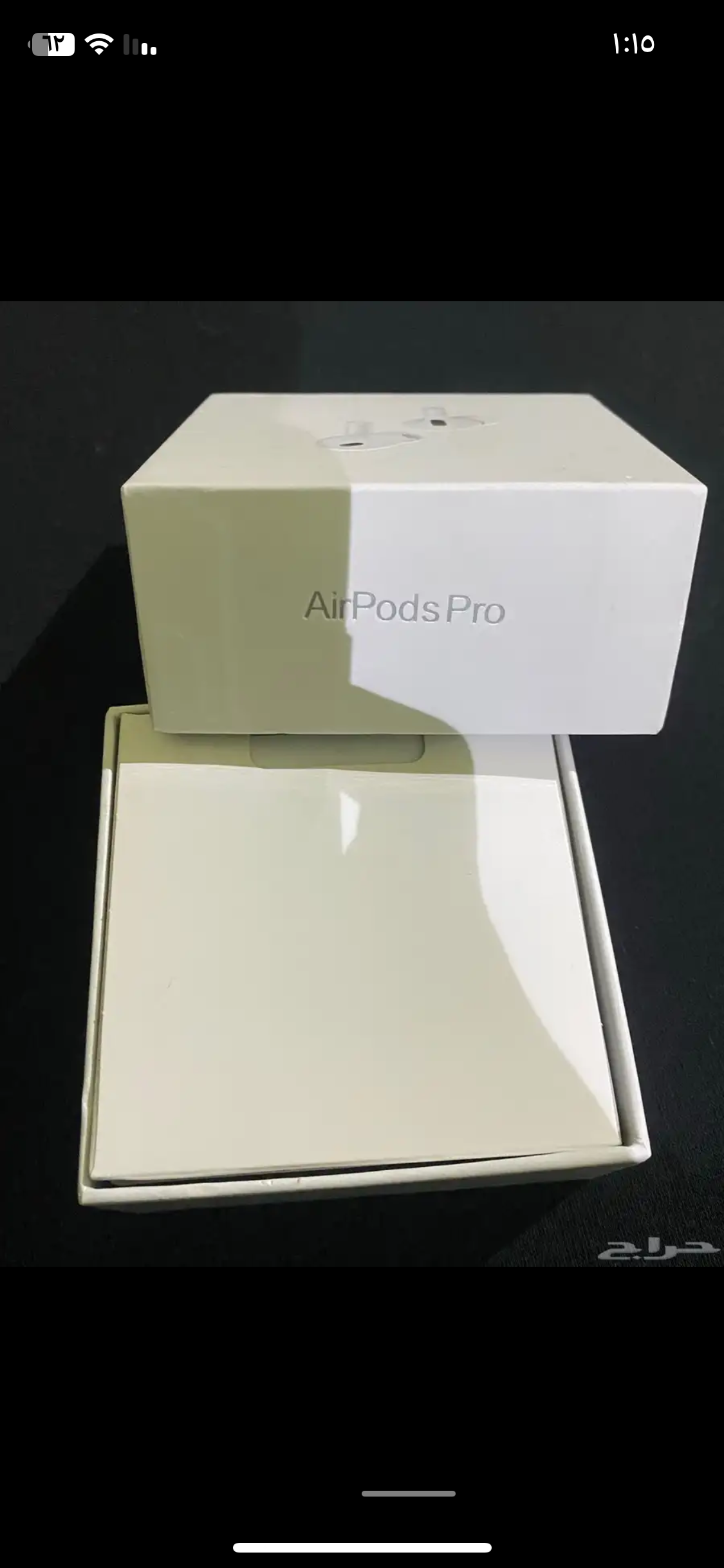 سماعه AirPods Pro صناعه امريكيه