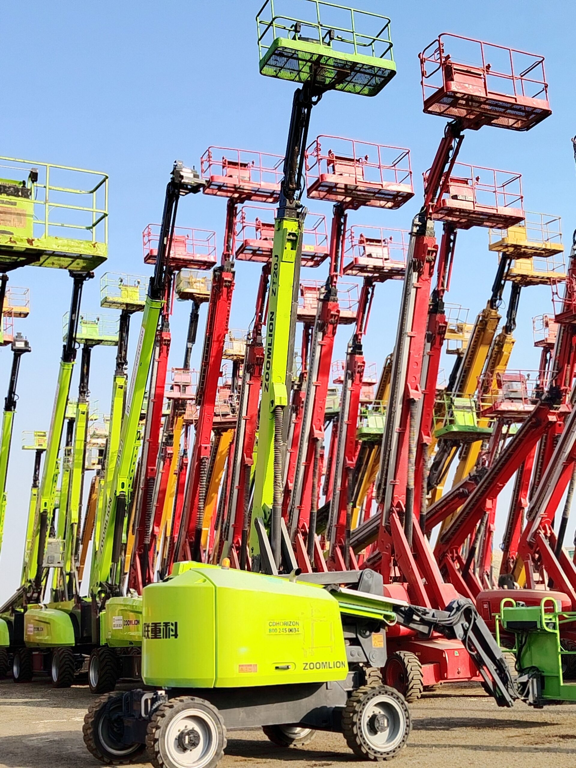 سيزر لفت ومان لفت ورافعات شوكيه وجي سي بي وبوم لفت