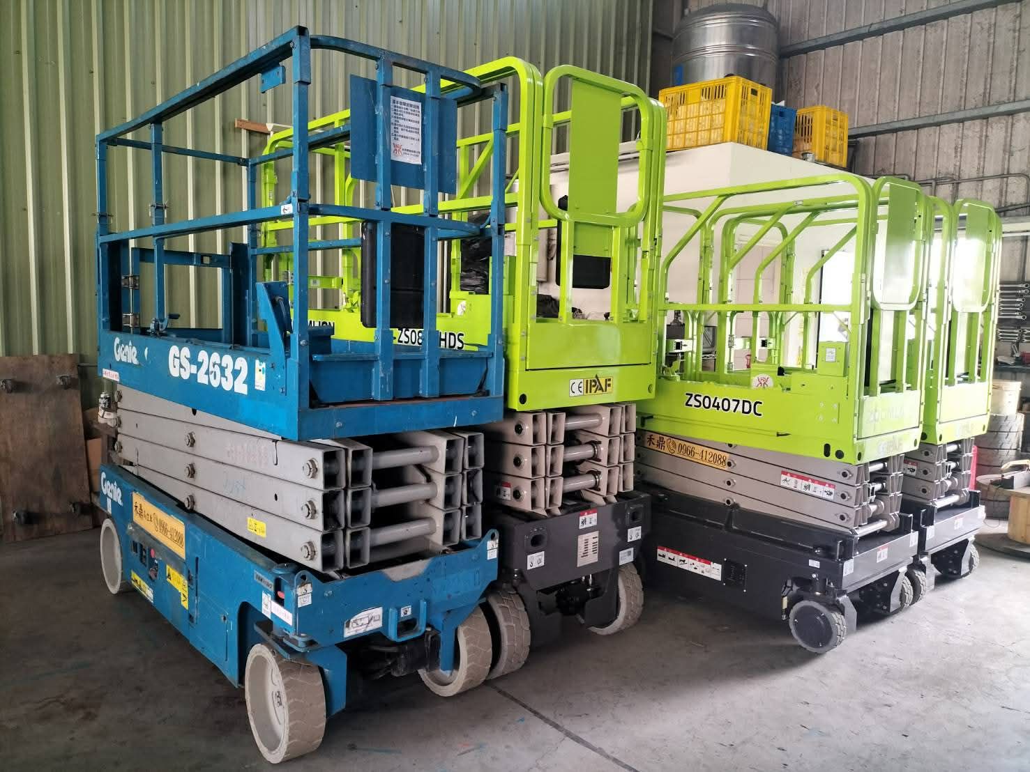 سيزر لفت مان لفت فوركلفت للإيجار الرياض