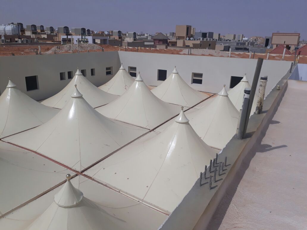 حداد مظلات وسواتر وابوب