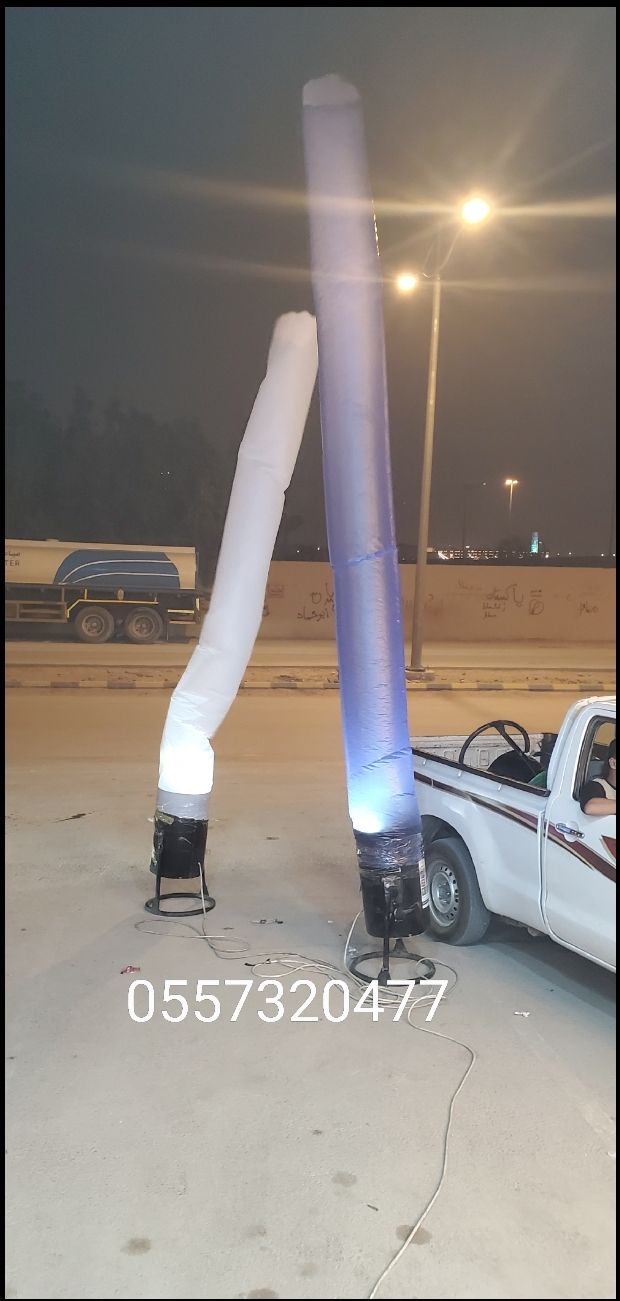 تأجير اجهزة افتتاحات كشافات اضاءات ليزر بالونات نف