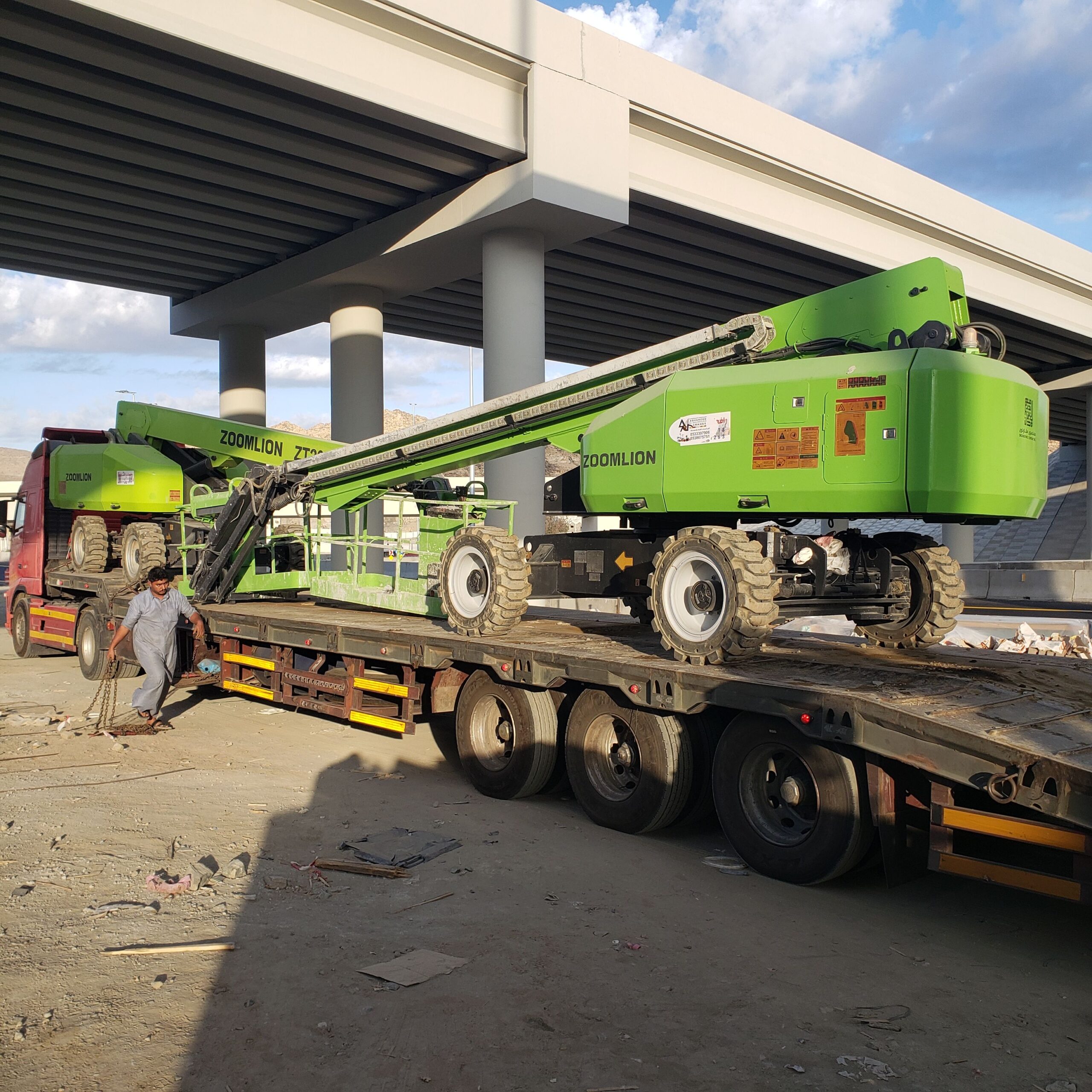 اللايجار سيزرلفت مان لفت رافعة مقصية سقالات كهربائ