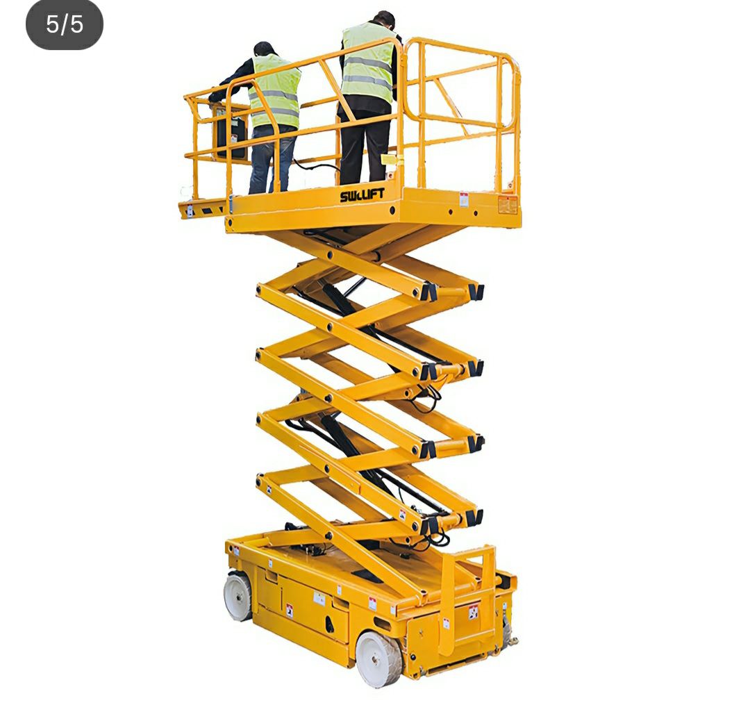 اللايجار سيزرلفت مان لفت رافعة مقصية سقالات كهربائ