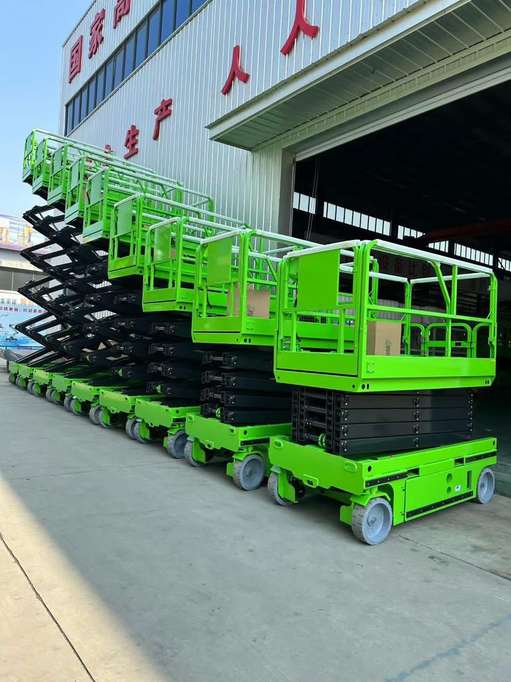 سيزرلفت للايجار رافعات مقصيه للايجار