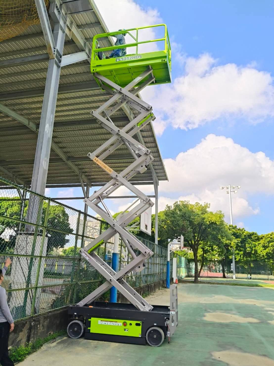 سيزر لفت . مان لفت . فوركلفت للإيجار – رافعات شوكي