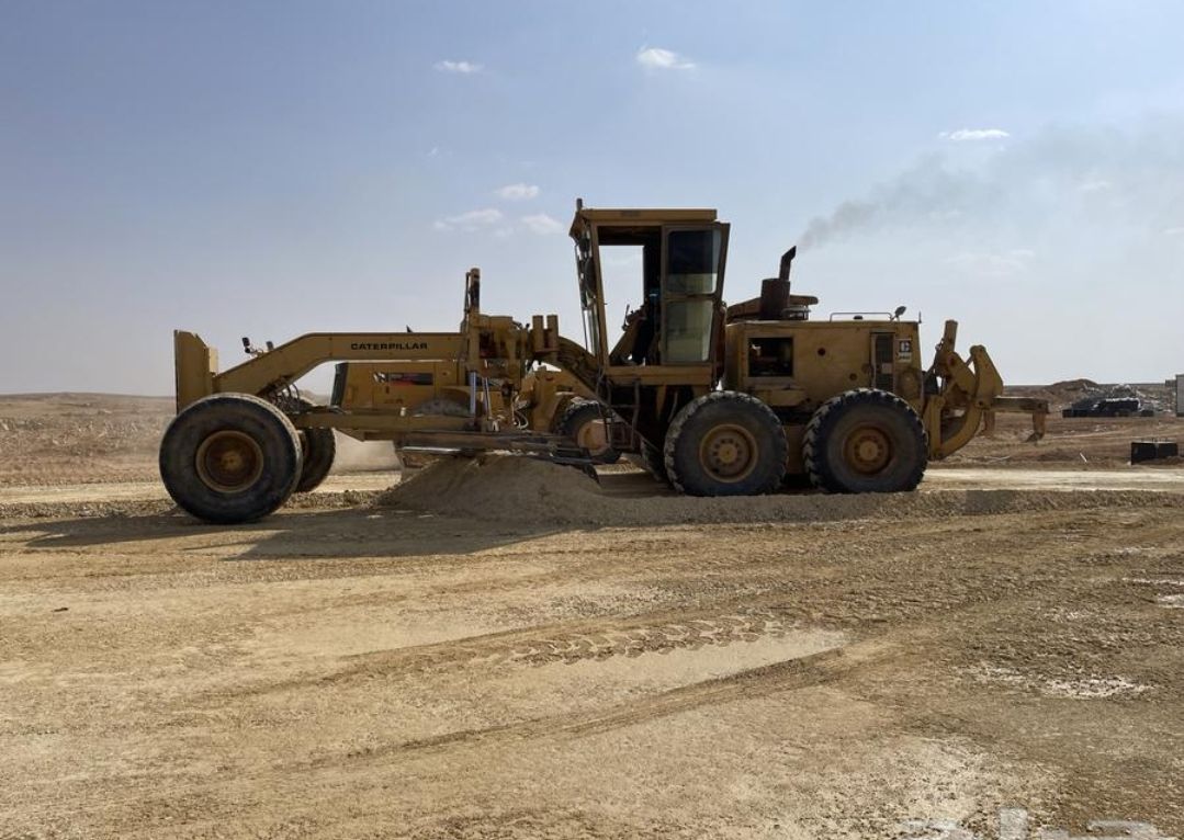 مقاول ومنفذ جميع أعمال الاسفلت وتخطيط الشوارع والب