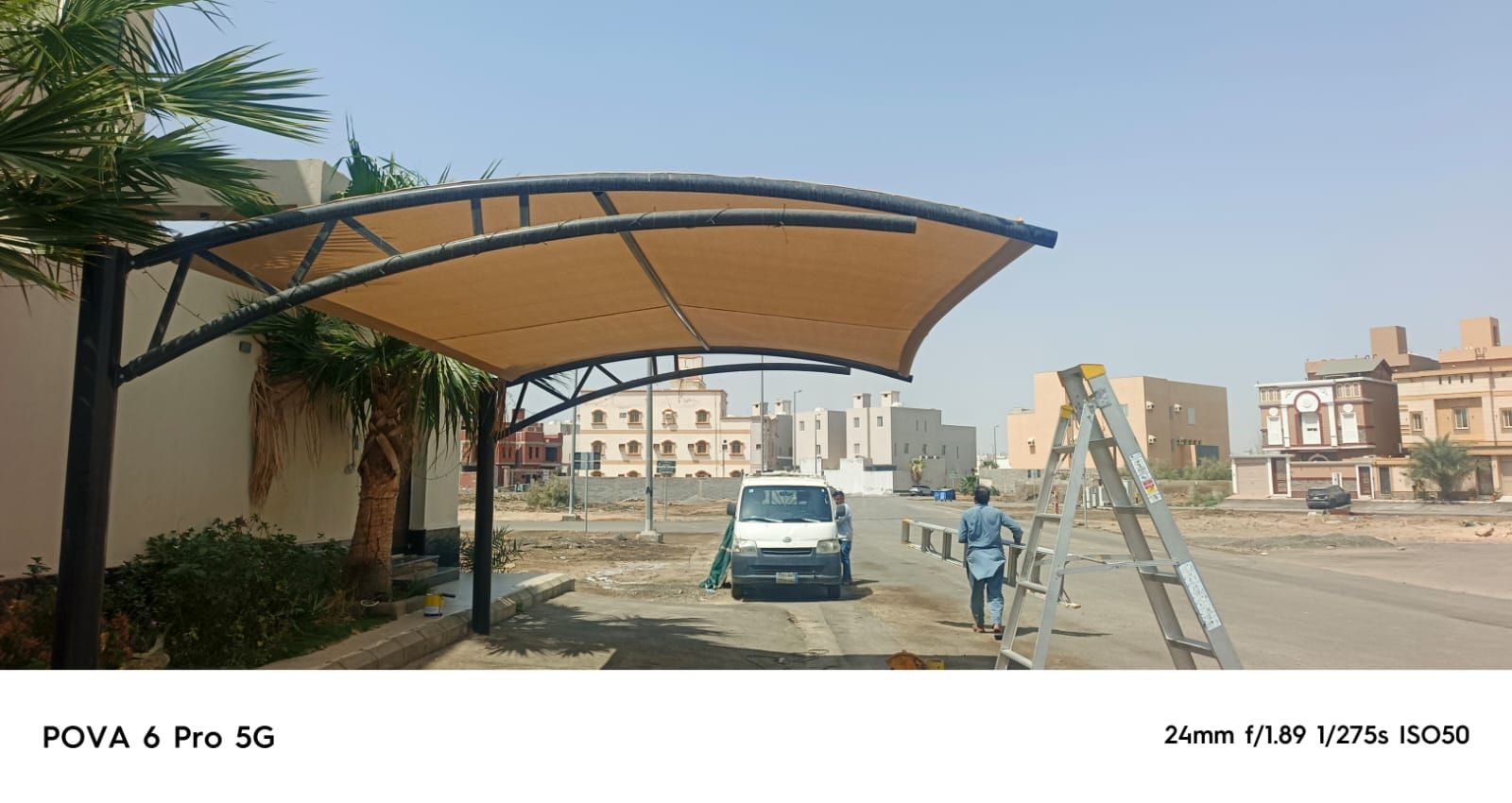 مظلات سواتر هناجر ساندويش بنل وبرجول جده ومكه