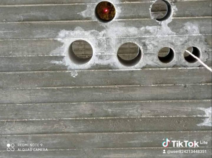 تخريم فتحات الكور