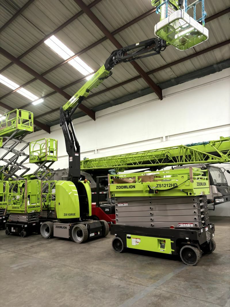 سيزر لفت . مان لفت . فوركلفت للإيجار – رافعات شوكي