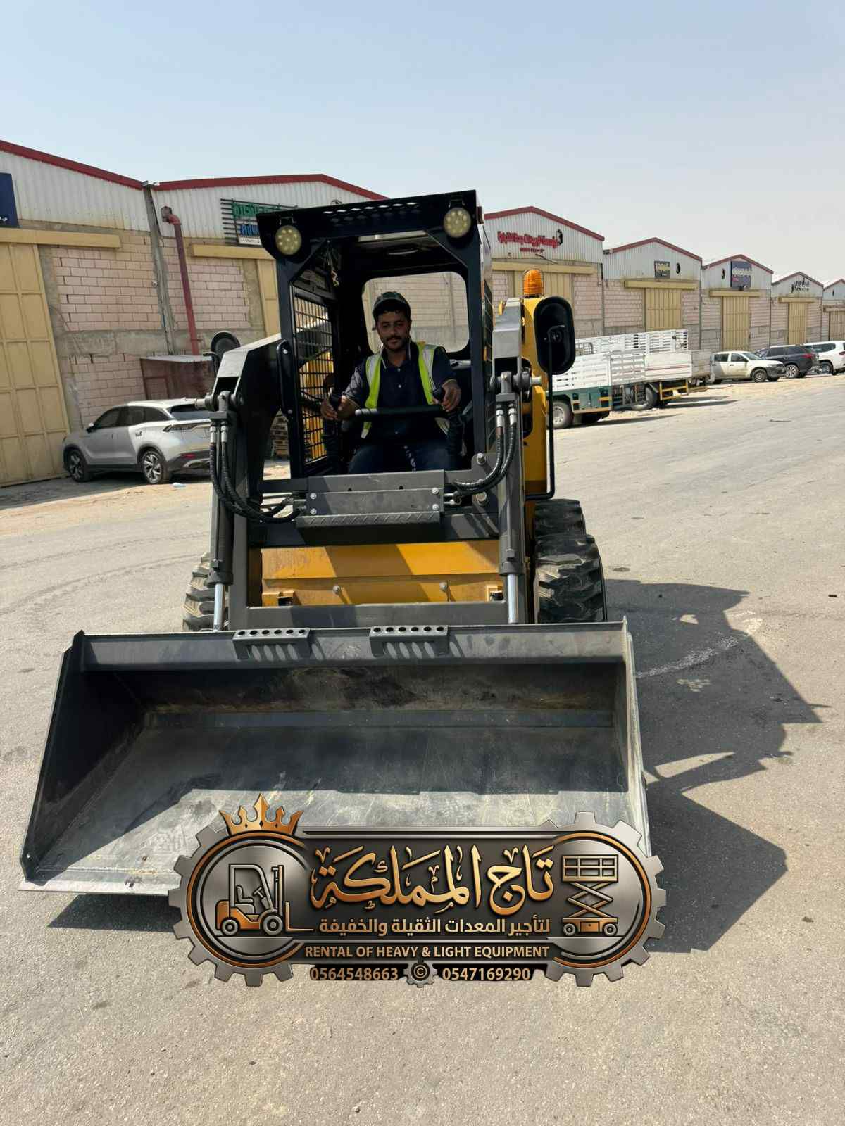 سيزر لفت مان لفت فوركلفت للإيجار الرياض