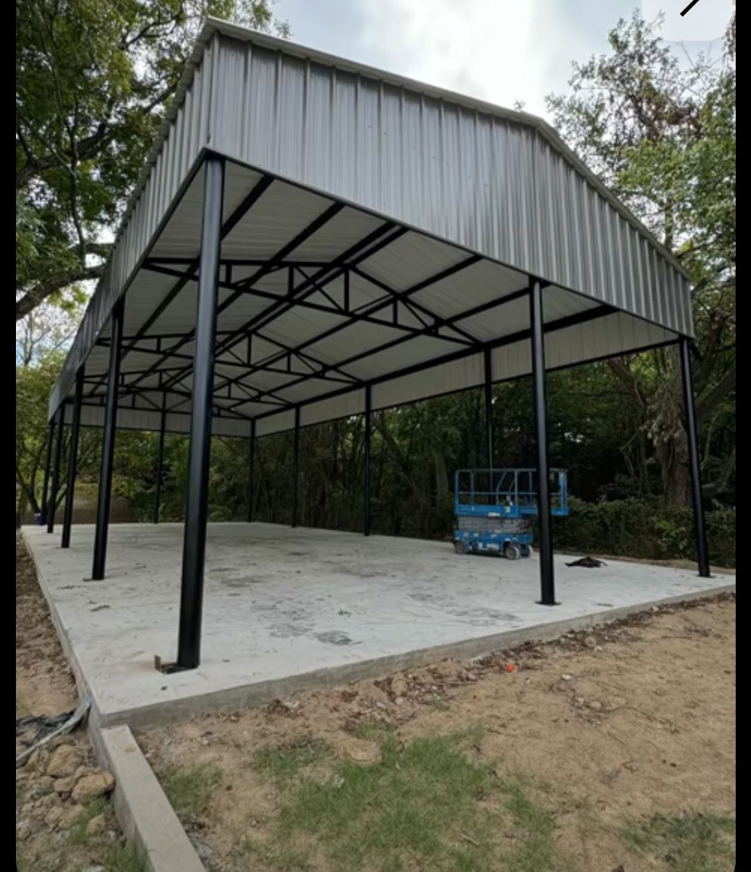 مظلات سواتر هناجر