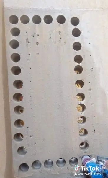 تخريم فتحات الكور