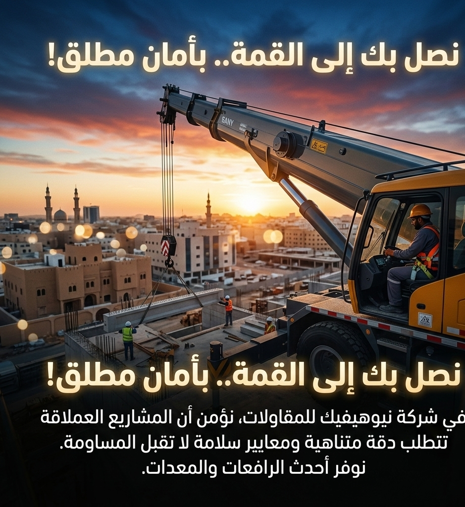 سيزرلفت ومانلفت للايجار شهري سنوي أسبوعي يومي