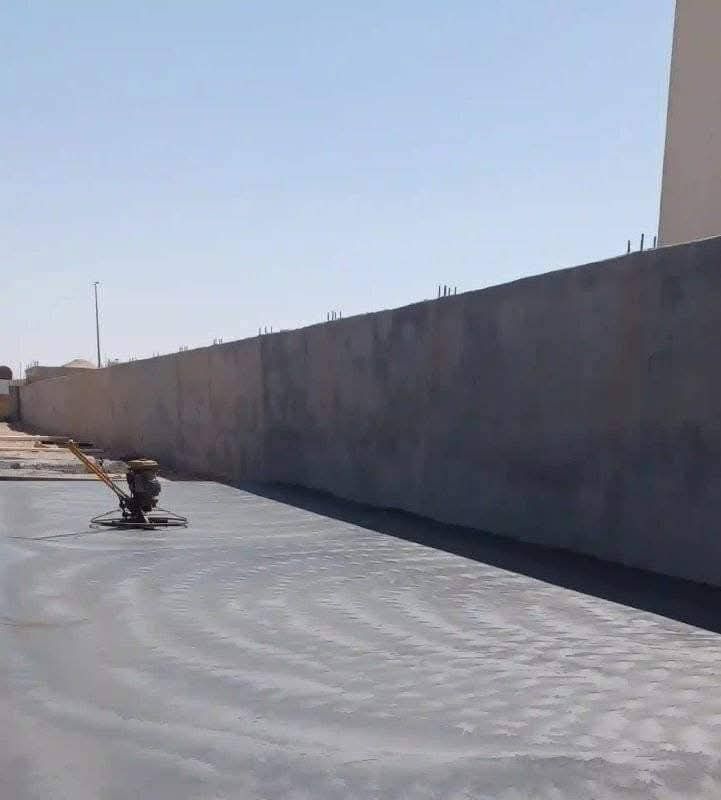 صبة مروحة صبة صبة ميزانية الخرسان مطبوعة صبه ديكور