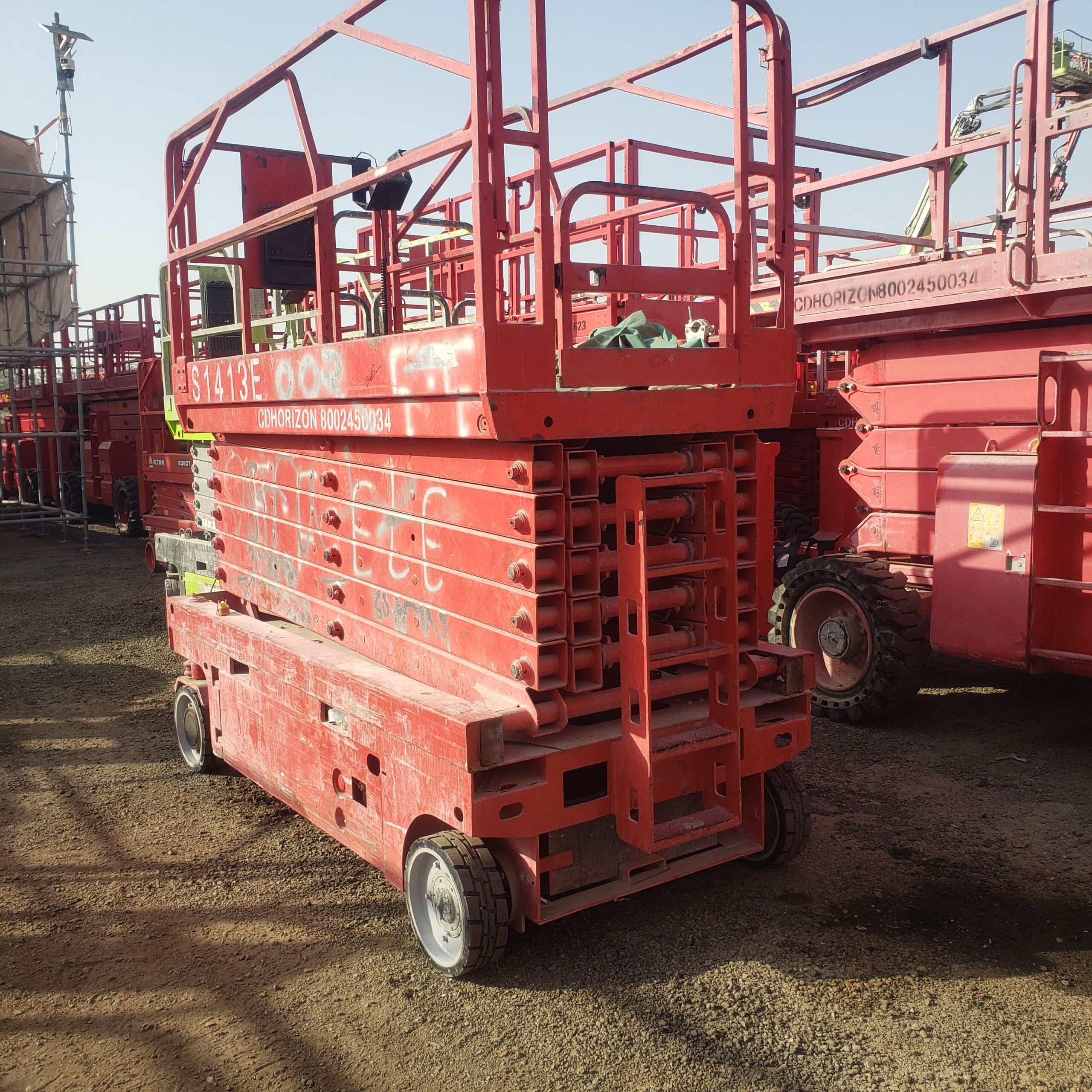 سيزرلفت اللايجار مانلفت اللايجار رافعات مقصية سقال