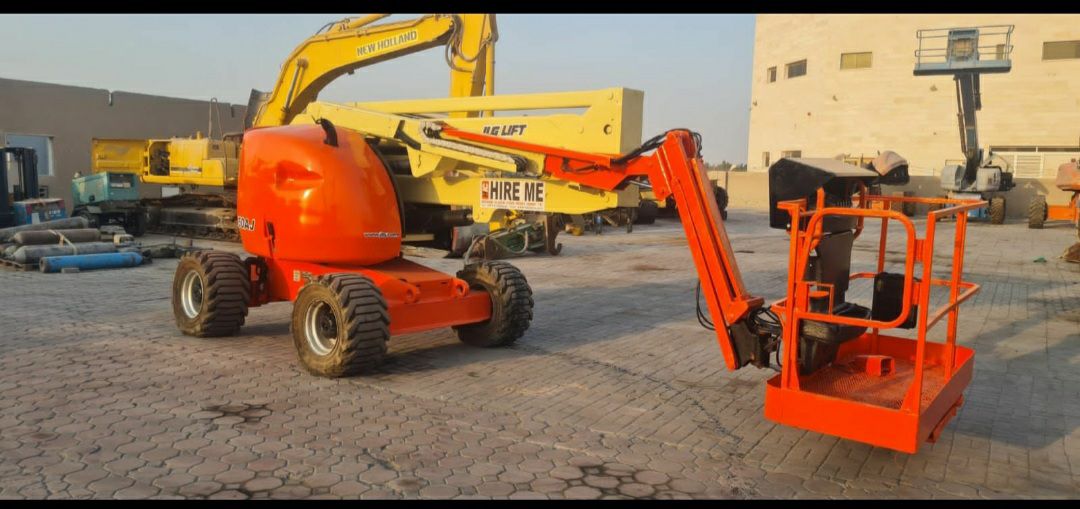 مان لفت سيزرلفت اللايجار رافعات تلسكوبية تليهندر ل