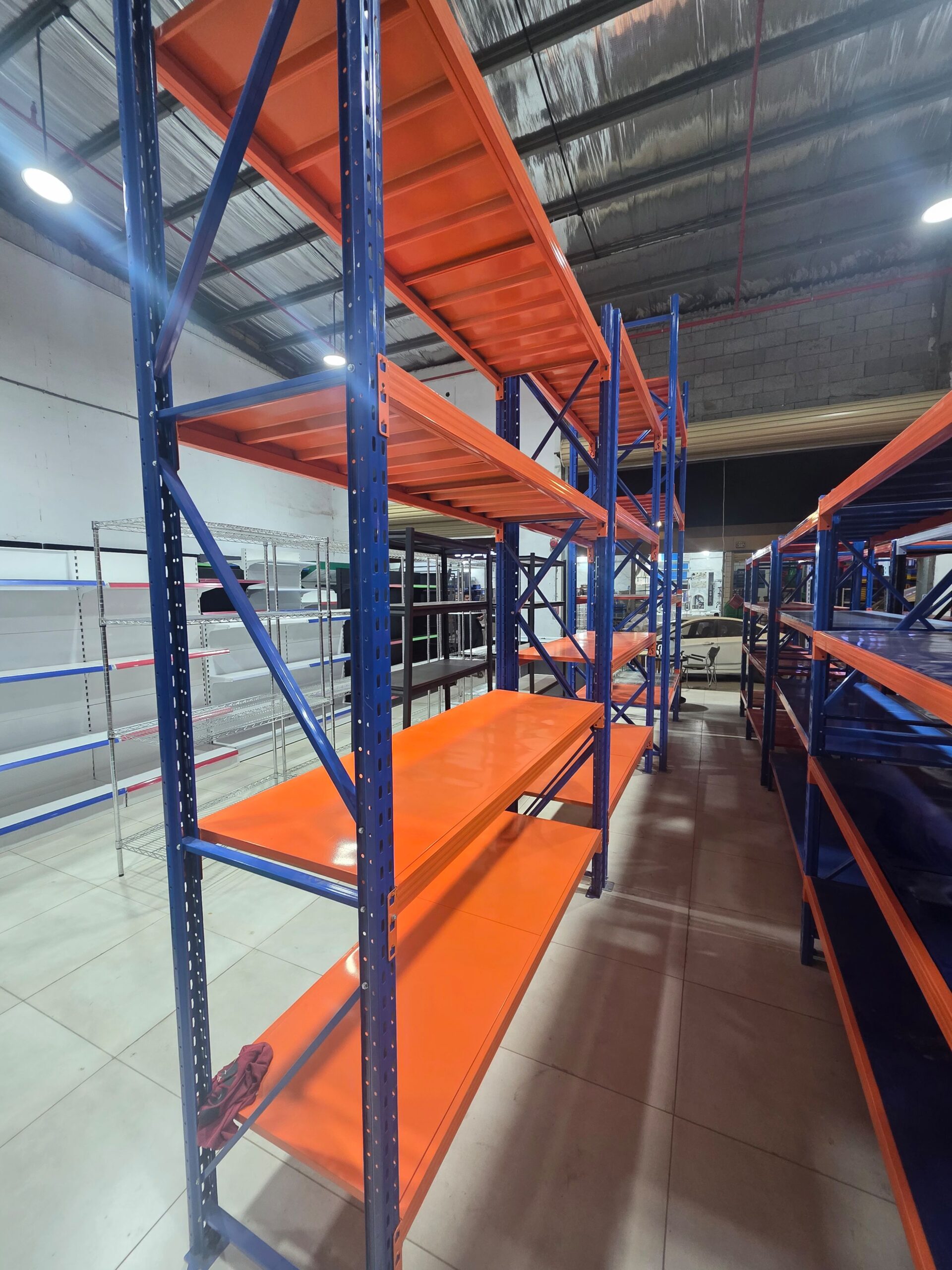 رفوف مستودع رفوف تخزين