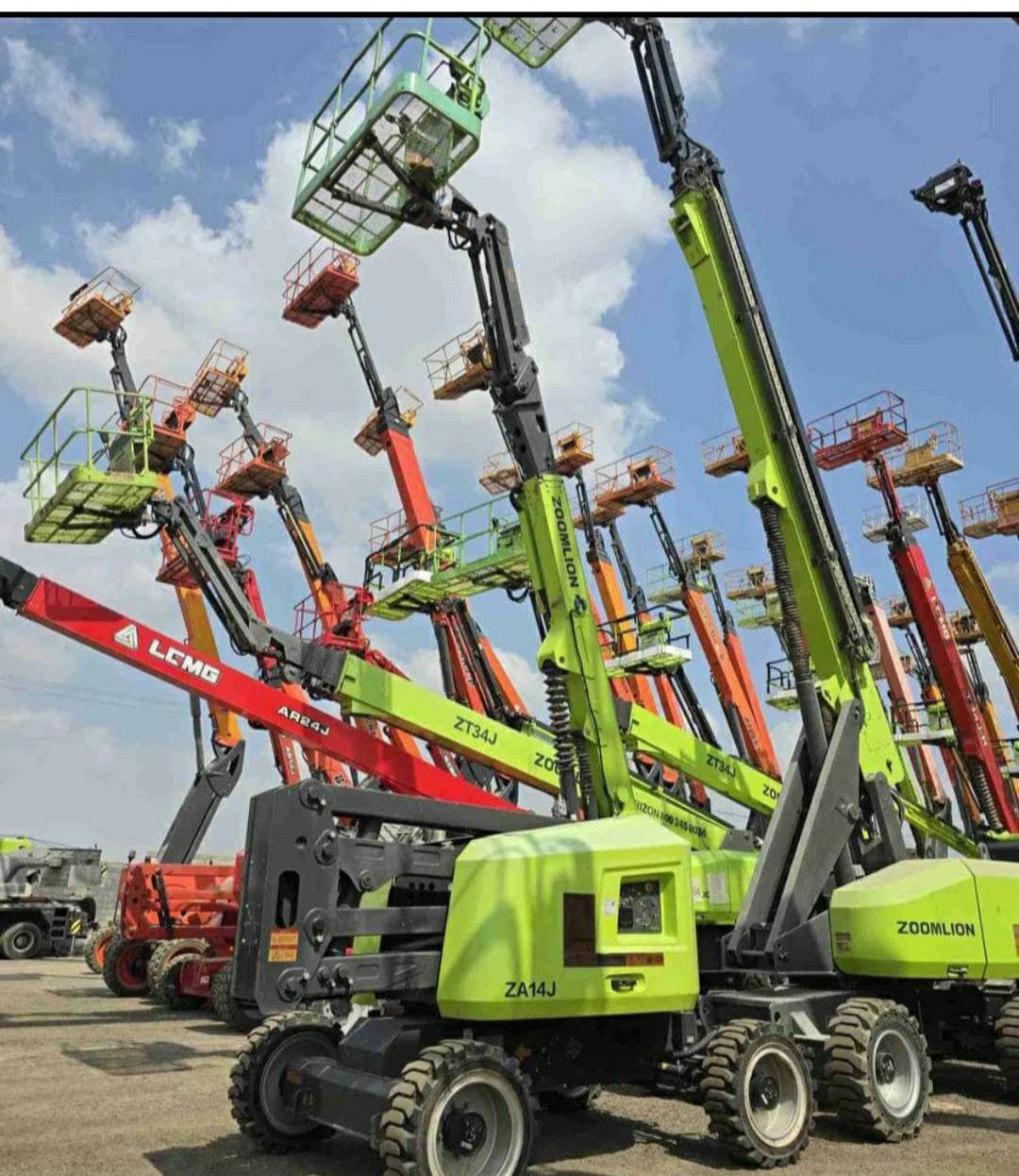 سيزرلفت اللايجار مانلفت اللايجار رافعات شوكية كرين